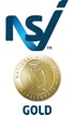 NSI Gold certificate logo